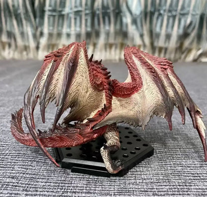 Monster Hunter Iceborne Dragon Figure Safi'jiiva Nergigante Velkhana Model Toy