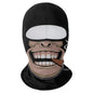 Motorcycle Balaclava Windproof Skull Full Face Mask Neck Liner Ski