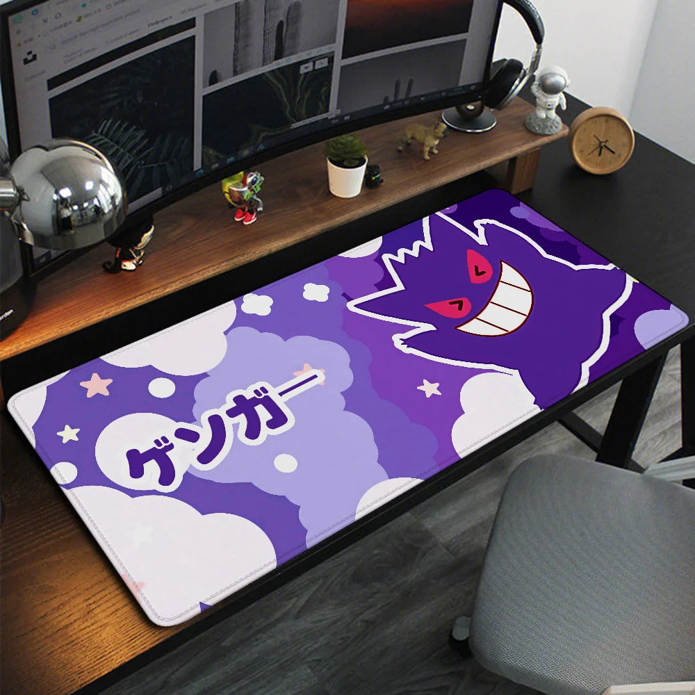 Pokemon Anime XXL Gaming Mouse Pad 900x400 Desk Mat Large Deskpad Computer Play