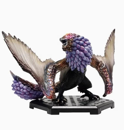 Monster Hunter Iceborne Dragon Figure Set Malzeno Amatsu Zinogre Rathalos