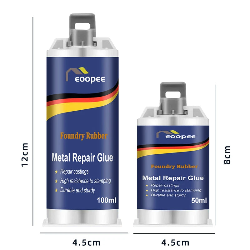Metal Repair Epoxy Glue Heavy Duty Heat Resistant Adhesive 15g