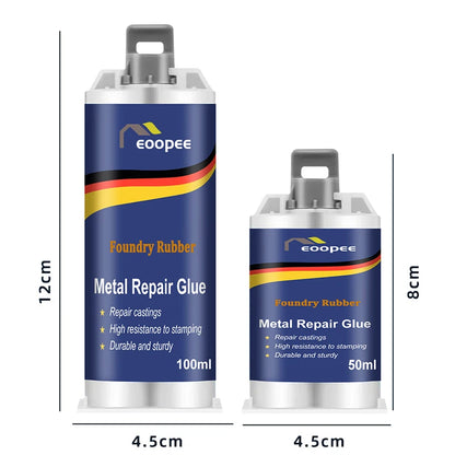 Metal Repair Epoxy Glue Heavy Duty Heat Resistant Adhesive 15g