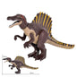 MOC Jurassic Building Block Dinosaur Model Big Brachiosaurus Toy