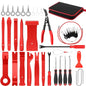 43Pcs Interior Door Clip Removal Pry Tool Set for Car Trim Panel Dash