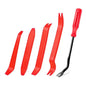 4x Car Door Clip Pry Trim Removal Tool Set Plastic Dash Panel Interior