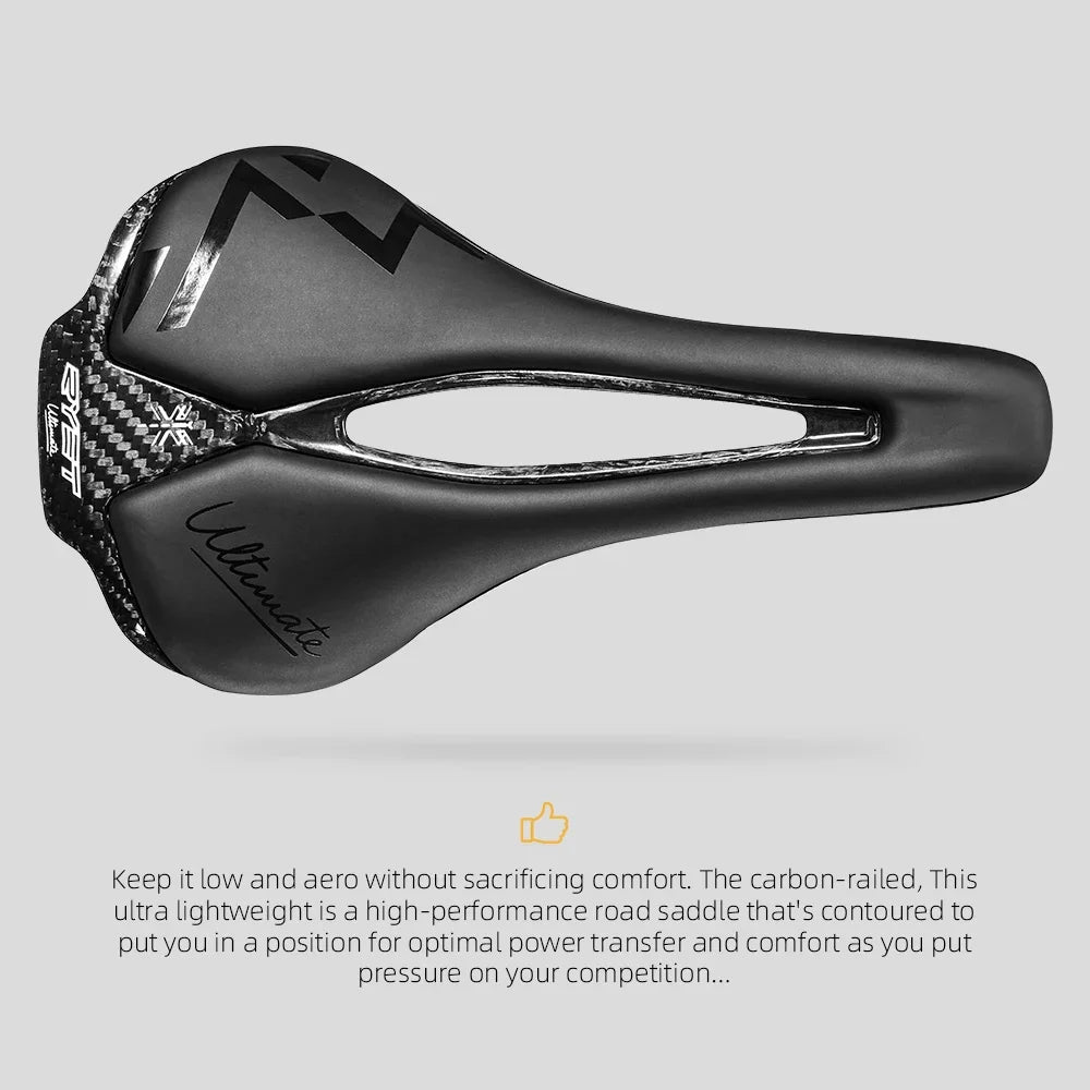 Carbon Bike Saddle Ultralight 115g 7x9mm Road MTB Racing Seat