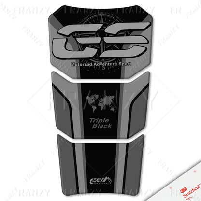Motorcycle Tank Pad Sticker Protector for R1200GS R1250GS 2022 2023