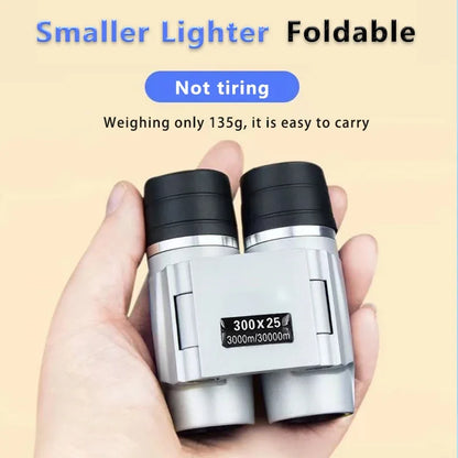 HD Waterproof Monocular Telescope Low Light Long Range Portable Outdoor Scope