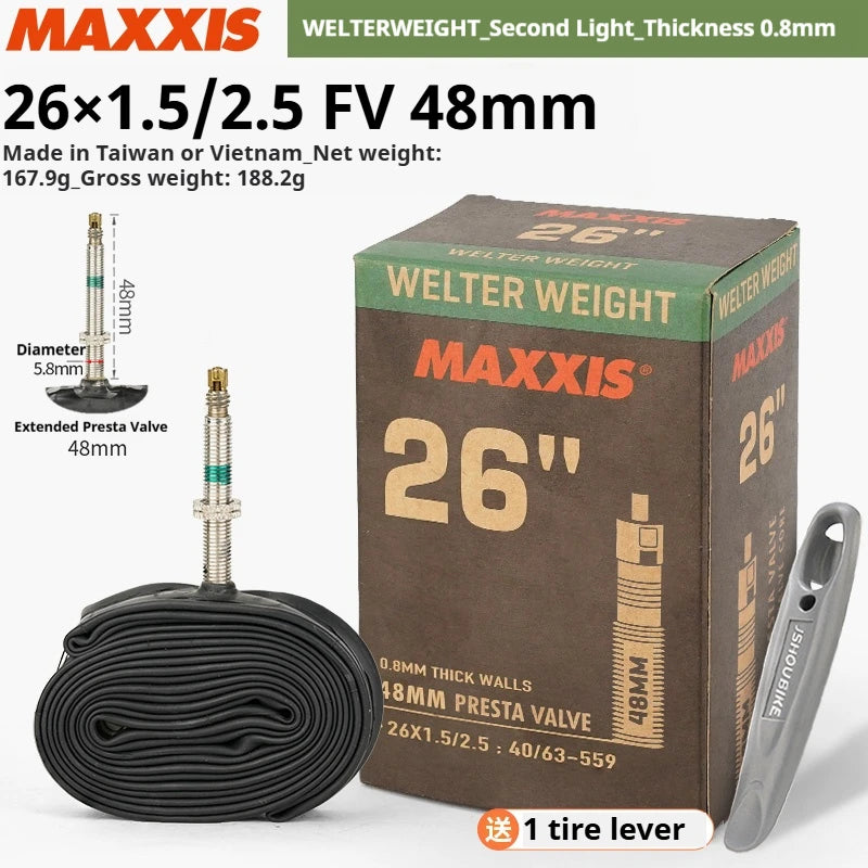 Bicycle Inner Tube MAXXIS 20-29 Inch 700C Presta Schrader MTB Road