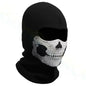 Motorcycle Balaclava Full Windproof Skull Face Mask Neck Warmer Ski