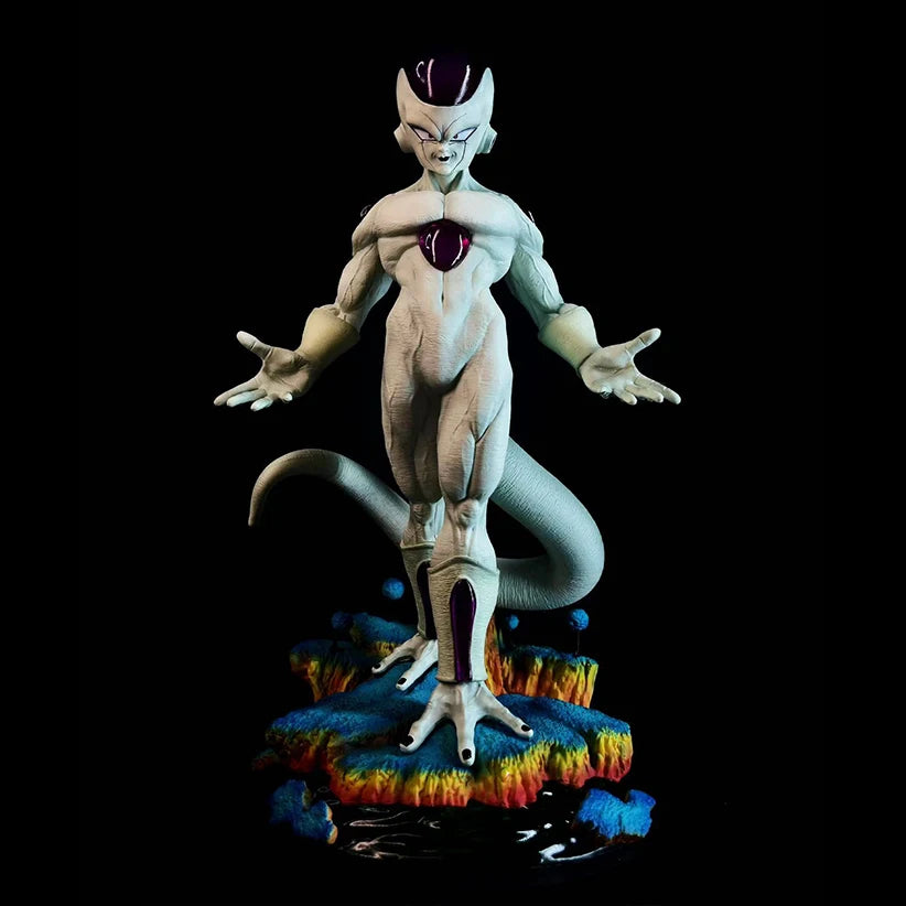 27cm Dragon Ball Z Final Form Frieza Figure PVC Anime Action Statue Model Toy