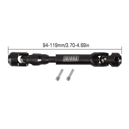 1/10 RC Drive Shaft Metal Upgrade Parts for Crawler SCX10 TRX4 Redcat