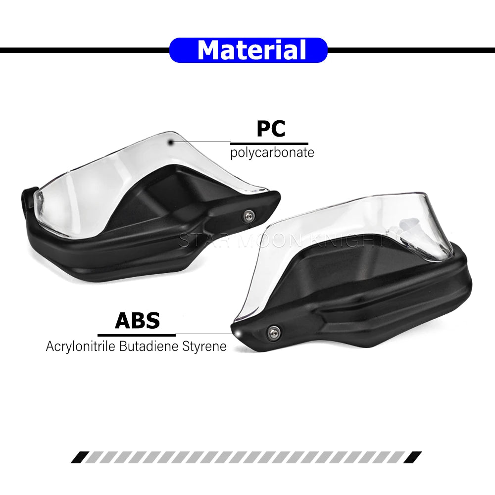 For   BMW R1200GS R1250GS LC Adventure Handguard Extensions Wind Deflectors