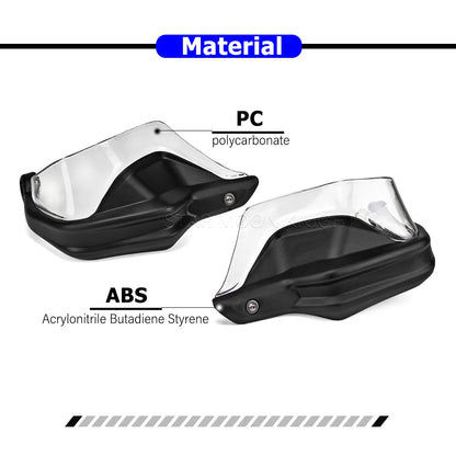 For   BMW R1200GS R1250GS LC Adventure Handguard Extensions Wind Deflectors