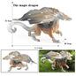 Oenux Fantasy Creature PVC Figure Dragon Phoenix Dinosaur Animal Model - EXPROTAS