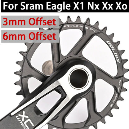 Sram Direct Mount Chainring 34t 36t 38t 40t Narrow Wide Offset MTB