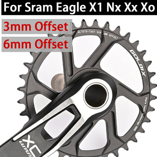 Sram Direct Mount Chainring 34t 36t 38t 40t Narrow Wide Offset MTB
