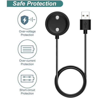 USB Charger Cable for Suunto 9 Peak Smart Watch 100CM Replacement