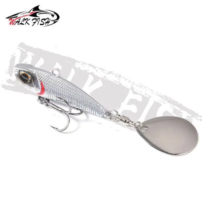 WALK FISH Metal VIB Spinner Lure 7g–21g Tail Vibration Trolling Bait