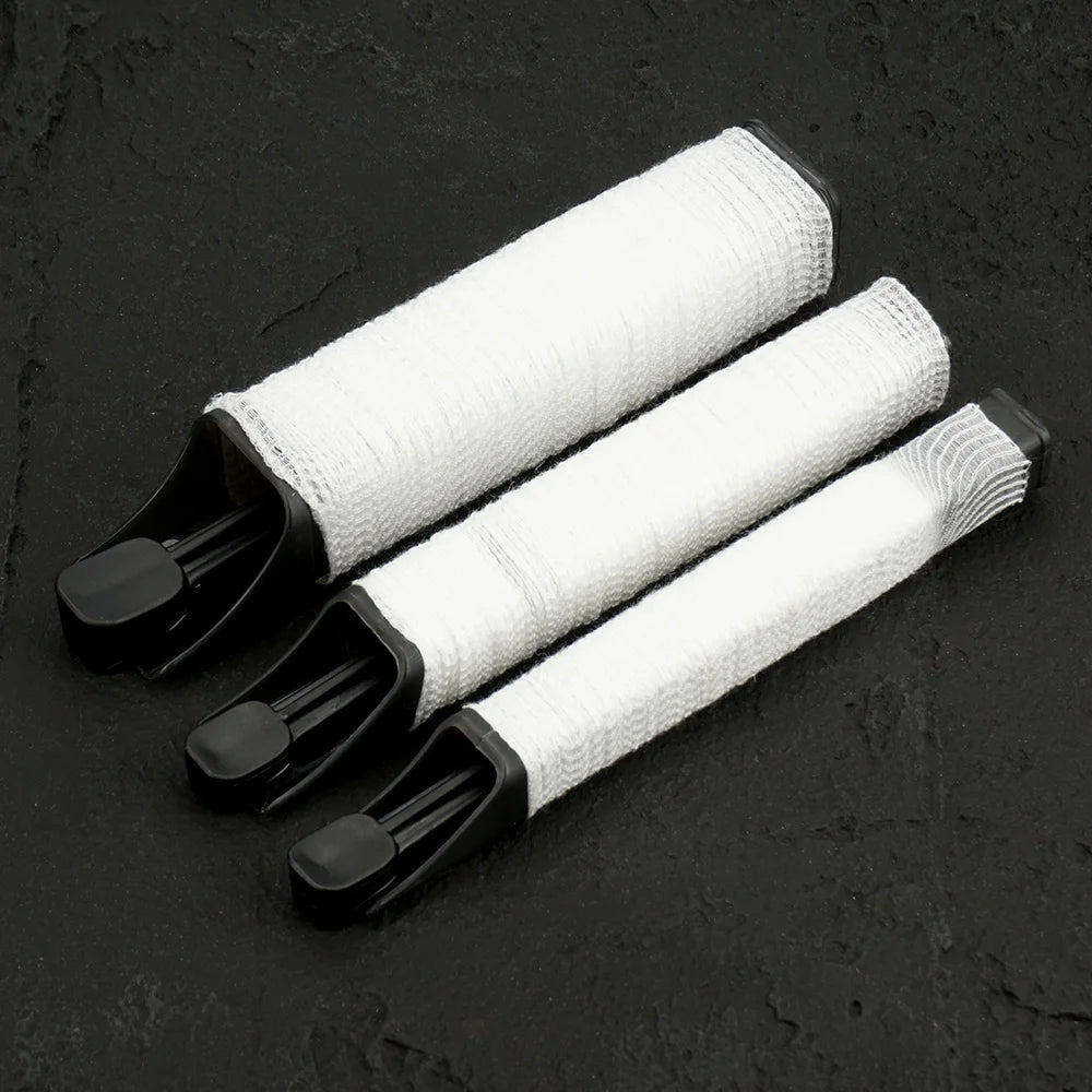 5M Fishing PVA Mesh Tube for Carp Bait Quick Dissolving Tackle 18/25/37mm