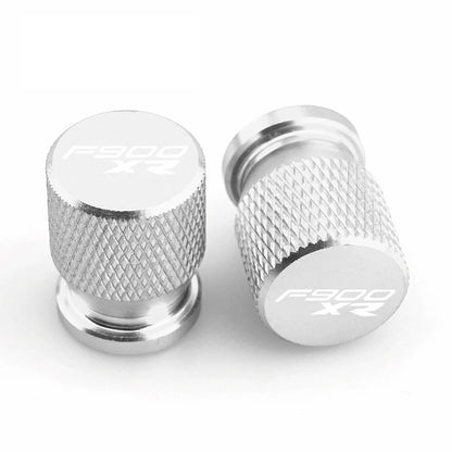2PCS  FOR BMW F900R F900XR Motorcycle Tire Valve Air Port Stem Cover Cap Plug CNC Accessories F 900 R F900 XR F 900XR f900r