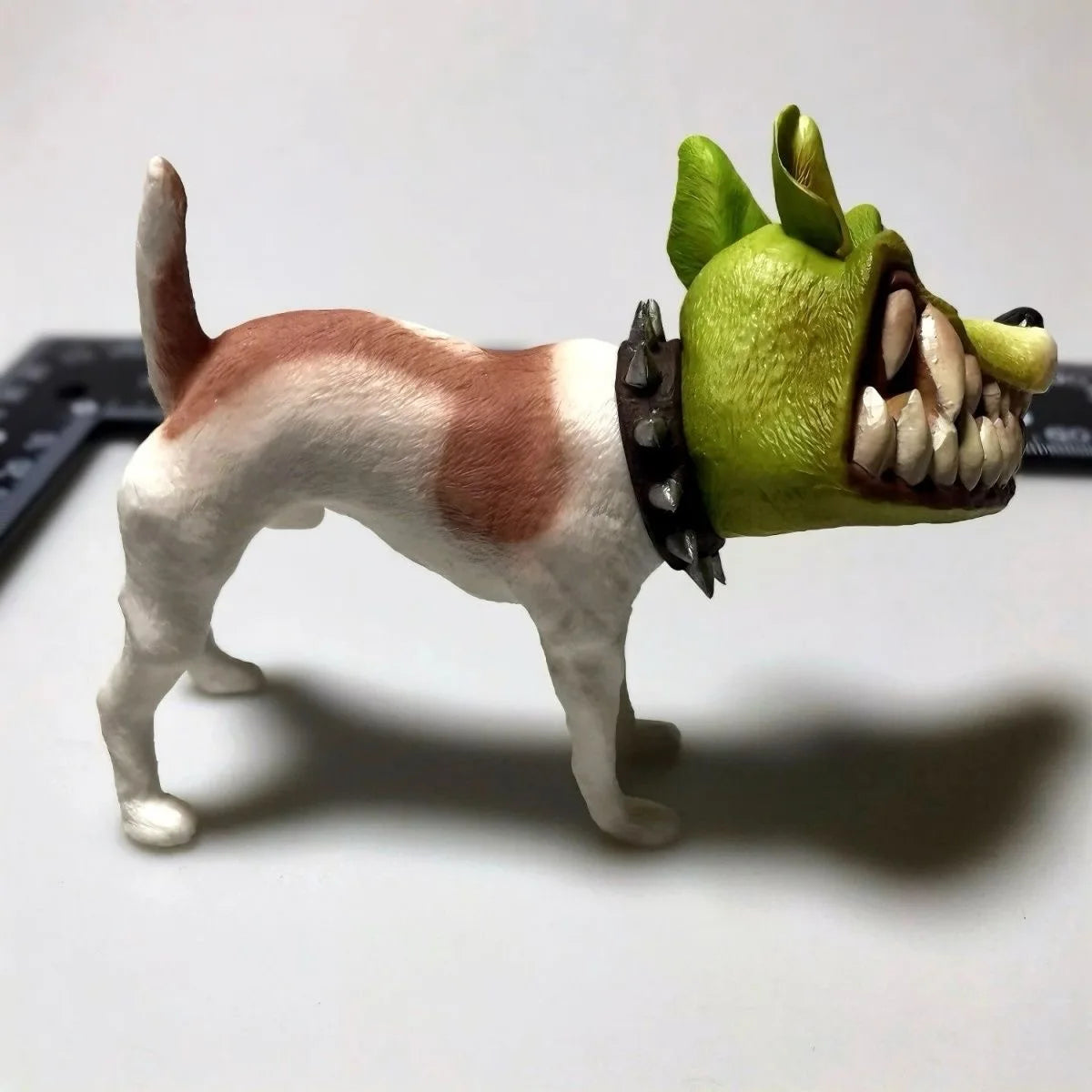 7cm The Mask Dog Action Figures Statue Anime Figure The Mask Model Figurine Desktop Decor Ornaments Holiday Children Gifts Toys