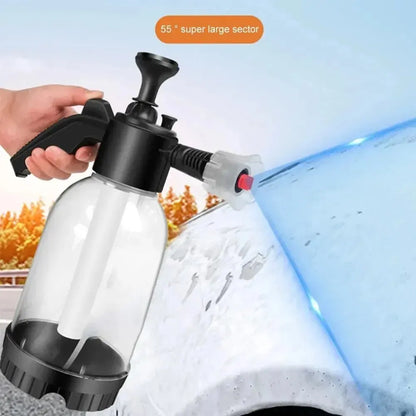 2L Foam Sprayer Car Wash Hand Pump Bottle Pressure Cleaning Tool