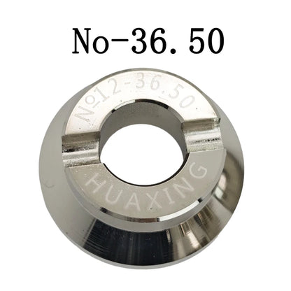 5537-13 Alloy Watch Case Back Opener DIe Waterproof Grooved Cover Suitable for Rolex Watches Remover Tool 18.5mm-36.5mm 5539