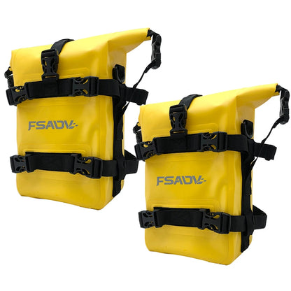 2PCS Universal Motorcycle Frame Crash Bars Waterproof Bag Repair Tool Placement Bag For BMW R1200GS R1250GS For HONDA For Suzuki-EXPROTAS