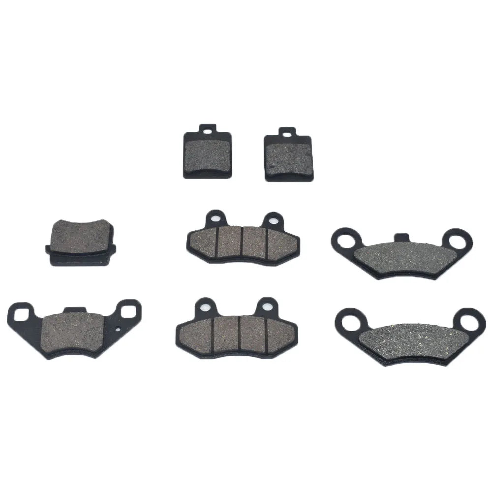 Brake Pads for 50cc-250cc ATV Quad Dirt Bike Go Kart Motorcycle Hydraulic