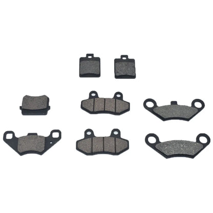 Brake Pads for 50cc-250cc ATV Quad Dirt Bike Go Kart Motorcycle Hydraulic