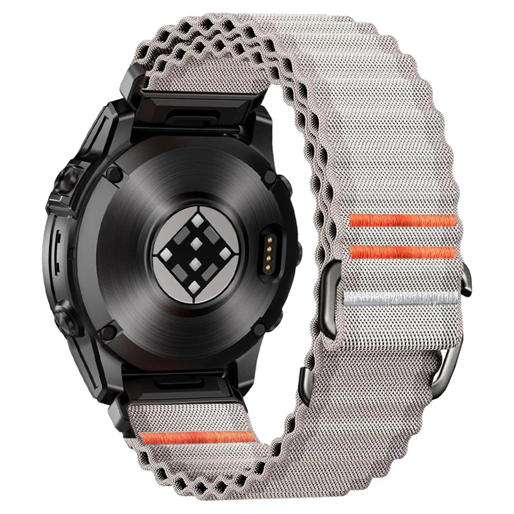 Nylon Strap For Garmin Fenix 8 Pro 26mm 22mm Watch Band 51mm 47mm