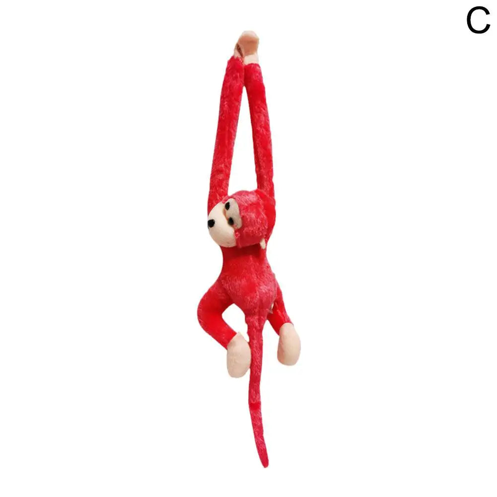 Plush Monkey Soft Toy Stuffed Animal Long Arms Hanging Decor Kids Toy
