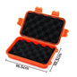Sealed Survival Box Waterproof Plastic Outdoor Camping Storage Container S/L/XXL