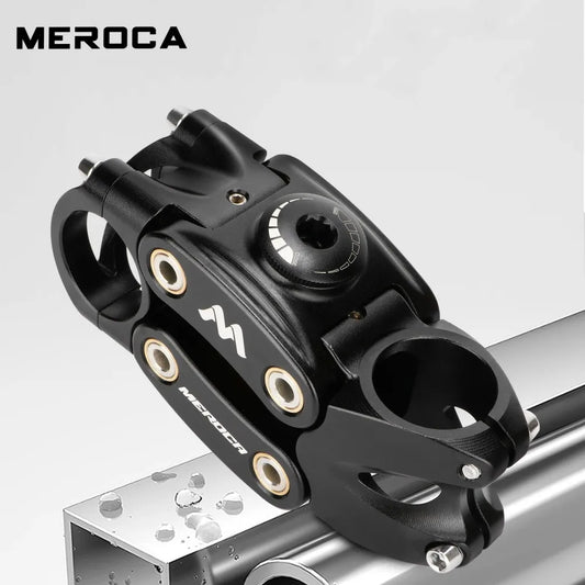 MEROCA MTB Suspension Stem | 90/50mm Off-Road Shock Absorbing Cycling Stem