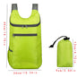 Weekend Travel Bag Foldable Waterproof Lightweight Large Capacity Backpack