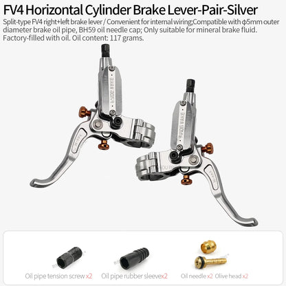 Hydraulic Brake Lever FROG WAKE FV4-IN Reach Adjust MTB DH Sur-Ron Alloy