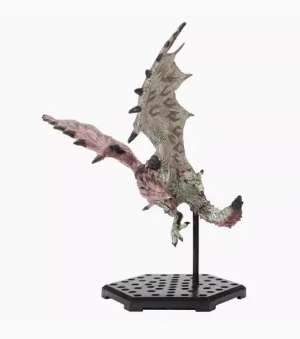Monster Hunter Iceborne Dragon Figure Set Malzeno Amatsu Zinogre Rathalos