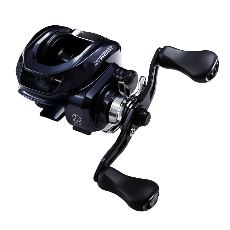 Baitcasting Reel 149g 7.0:1 Seasir Vortex 5+1BB 8kg Drag Fresh Saltwater