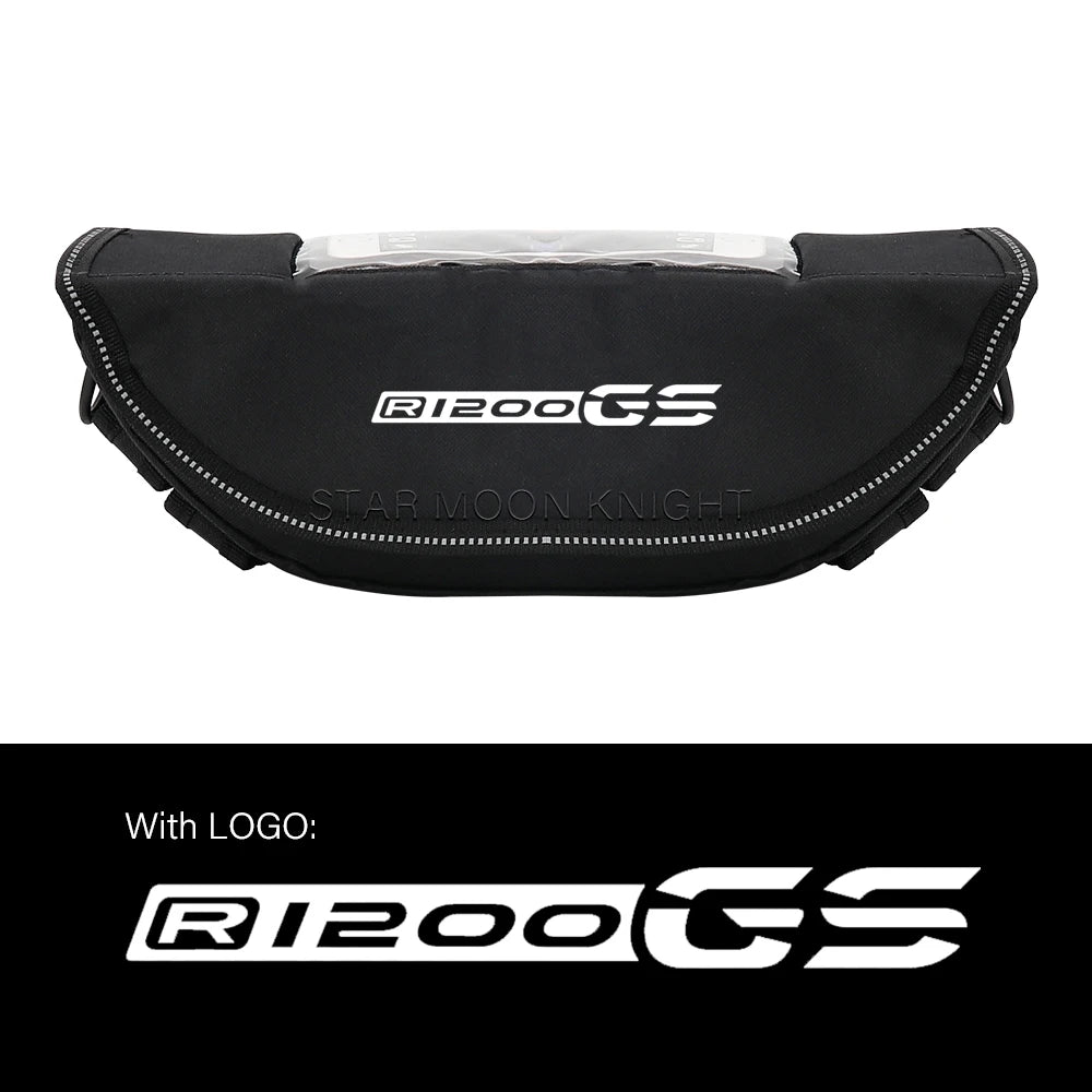 Waterproof Handlebar Tool Storage Bag for BMW R1250GS R1200GS F850GS F750GS
