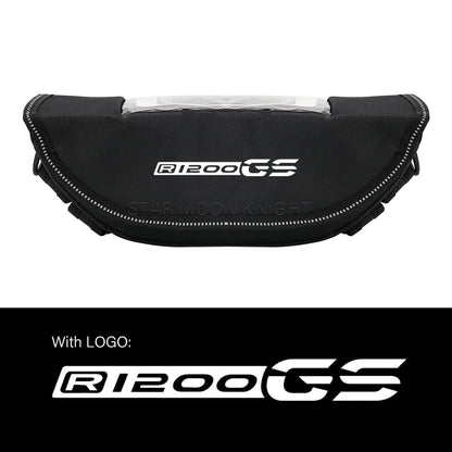 Waterproof Handlebar Tool Storage Bag for BMW R1250GS R1200GS F850GS F750GS