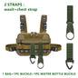Fishing Waist Bag Waterproof Outdoor Tackle Pack for Hiking Camping