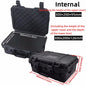1pc Hard Carry Case Waterproof Storage Box with Pre-Cut Sponge Organizer