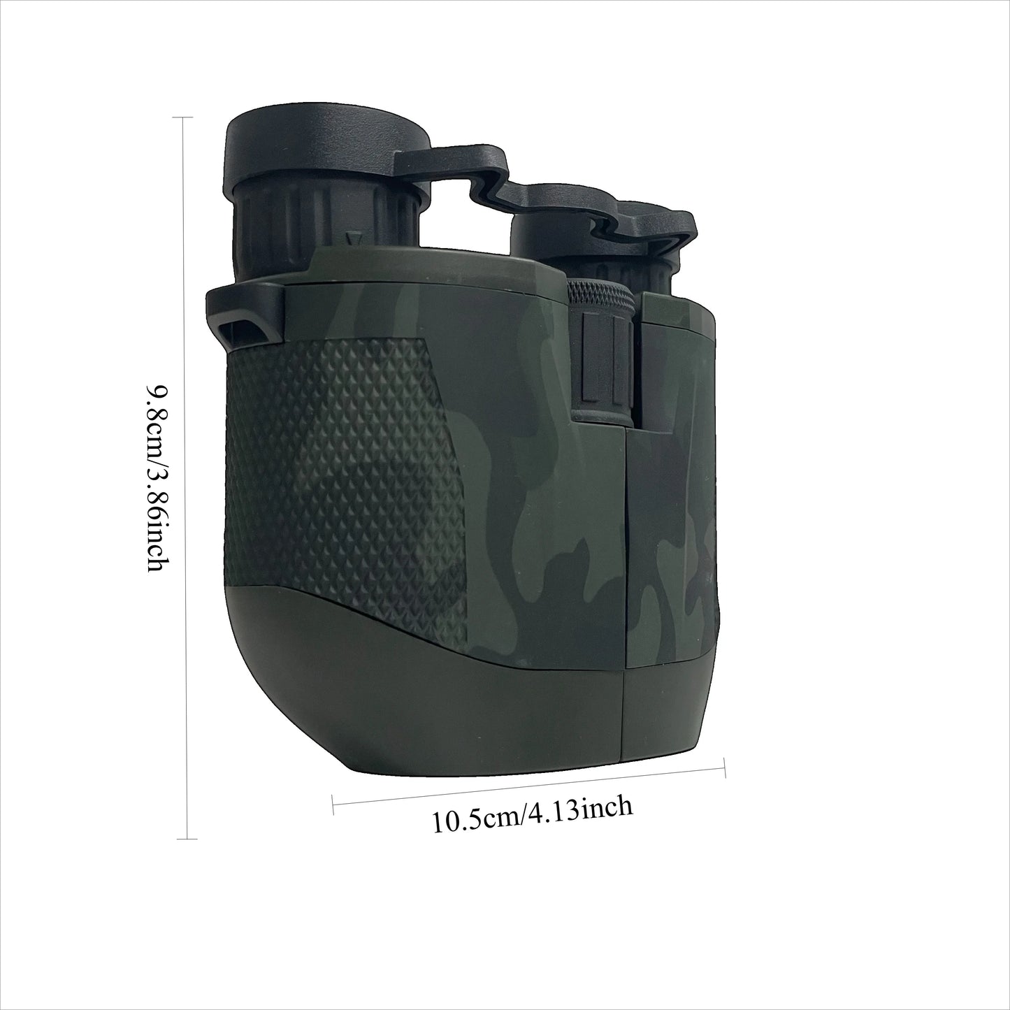 12x25 Compact Binoculars HD Lightweight Bird Watching Travel Optics Suncore