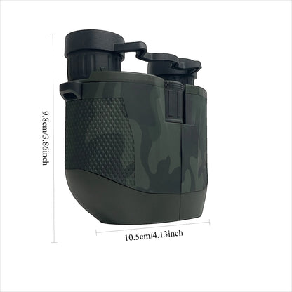12x25 Compact Binoculars HD Lightweight Bird Watching Travel Optics Suncore