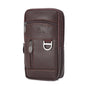Men's Mobile Phone Bag Waist Pouch Leather Outdoor Belt Case