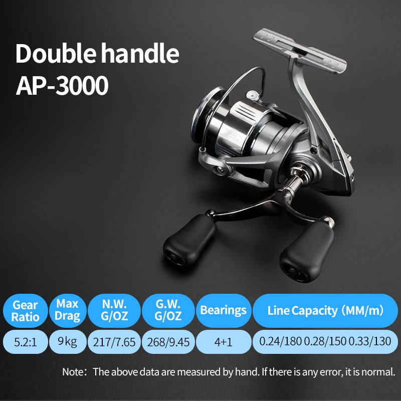 Fishing Reel 16KG Spinning Stella Metal Wheel 2000-7000 for Freshwater Saltwater