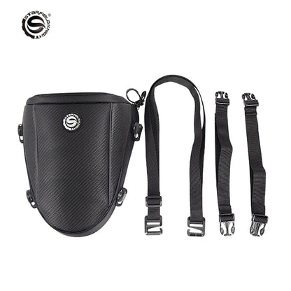 Multifunction Motorcycle Rear Seat Bag Waterproof Motorcycle Tail Bag Large Capacity Motocross Rider Shoulder Bag with Raincover-EXPROTAS