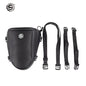 Multifunction Motorcycle Rear Seat Bag Waterproof Motorcycle Tail Bag Large Capacity Motocross Rider Shoulder Bag with Raincover-EXPROTAS