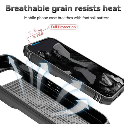 Google Pixel 6-9 Pro XL Armour Ring Case Camera Cover Shockproof Kickstand